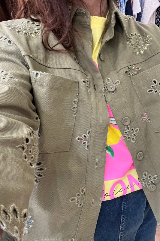 Veste kaki - Image 3