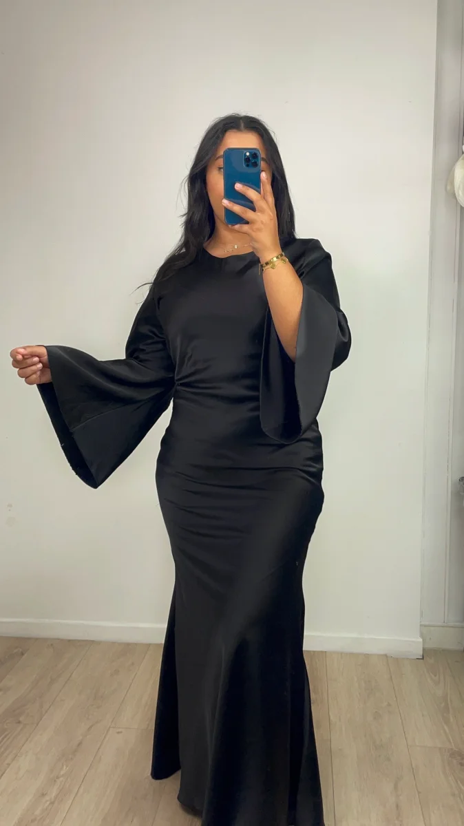 Robe Esmeralda Noire – Image 3