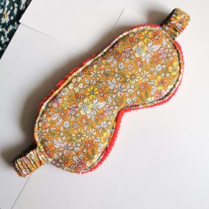 Masque sommeil en coton