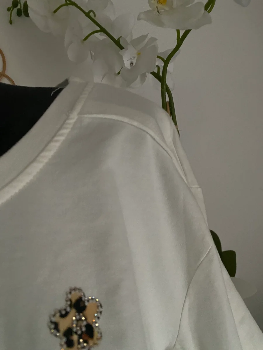 TOP FLOWER LEO ECRU TU38/44 PETIT 46 – Image 6