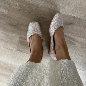LES BALLERINES ROSE GOLD
