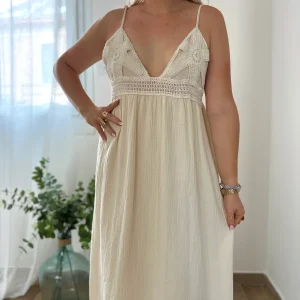 LA ROBE BOHÈME GAZE DE COTON