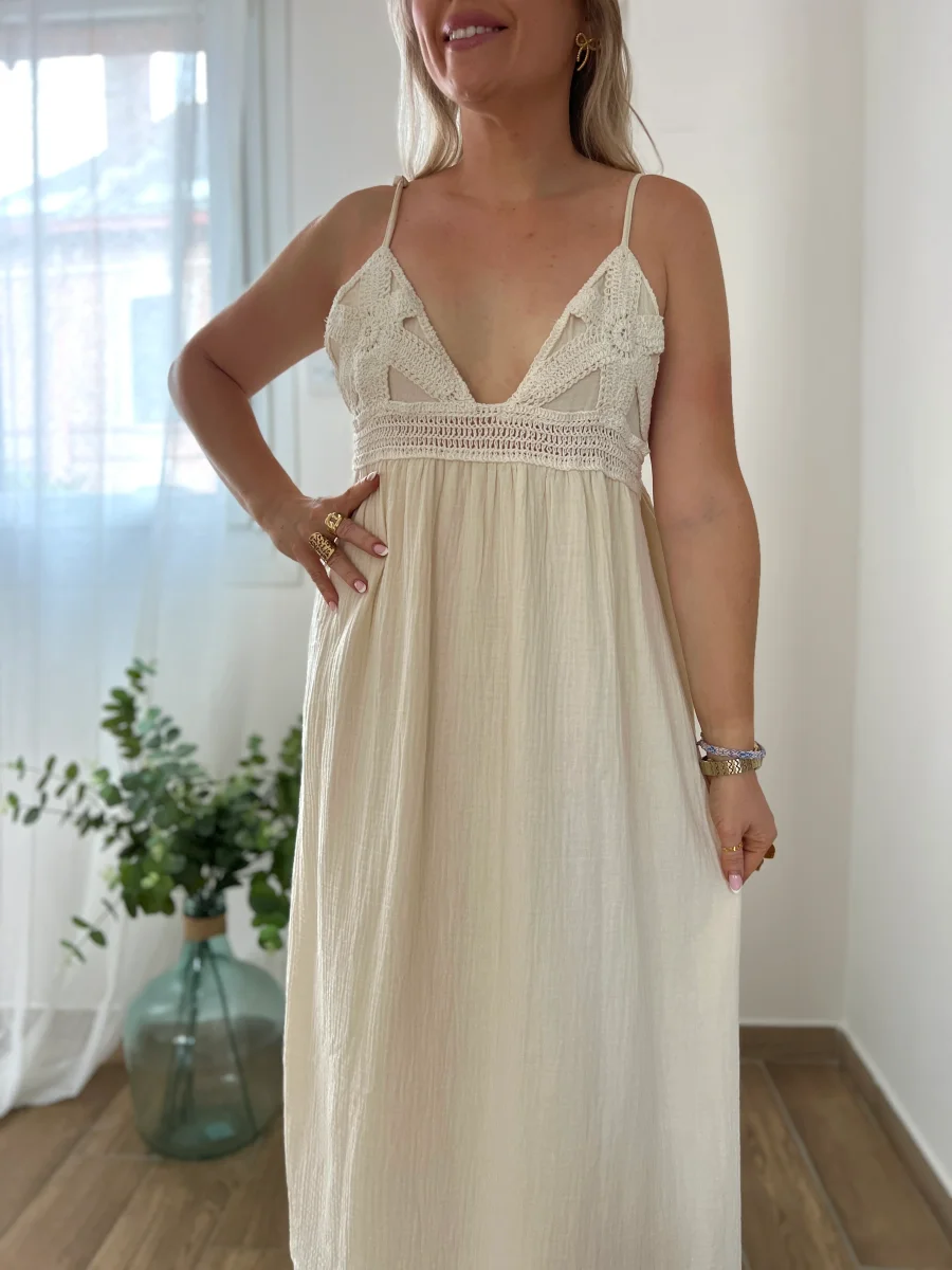 LA ROBE BOHÈME GAZE DE COTON