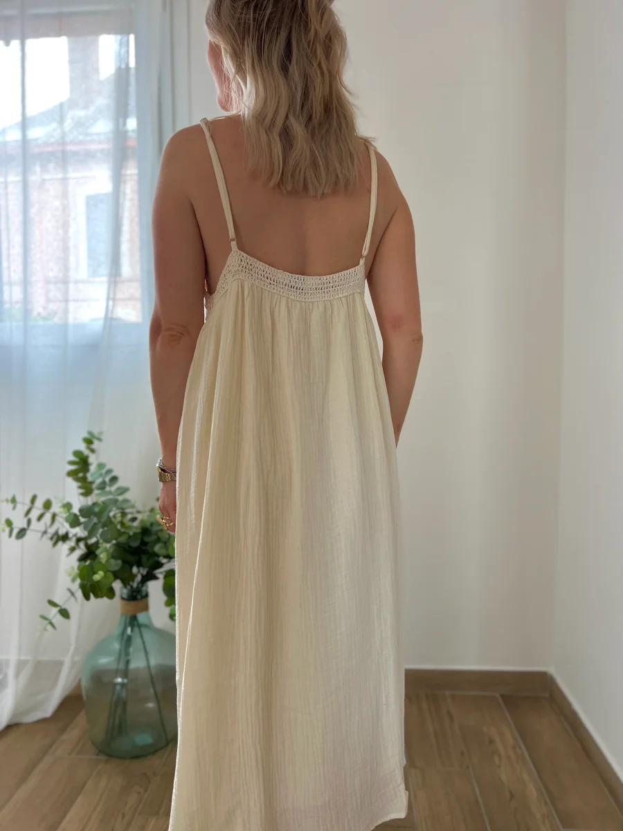 LA ROBE BOHÈME GAZE DE COTON – Image 4