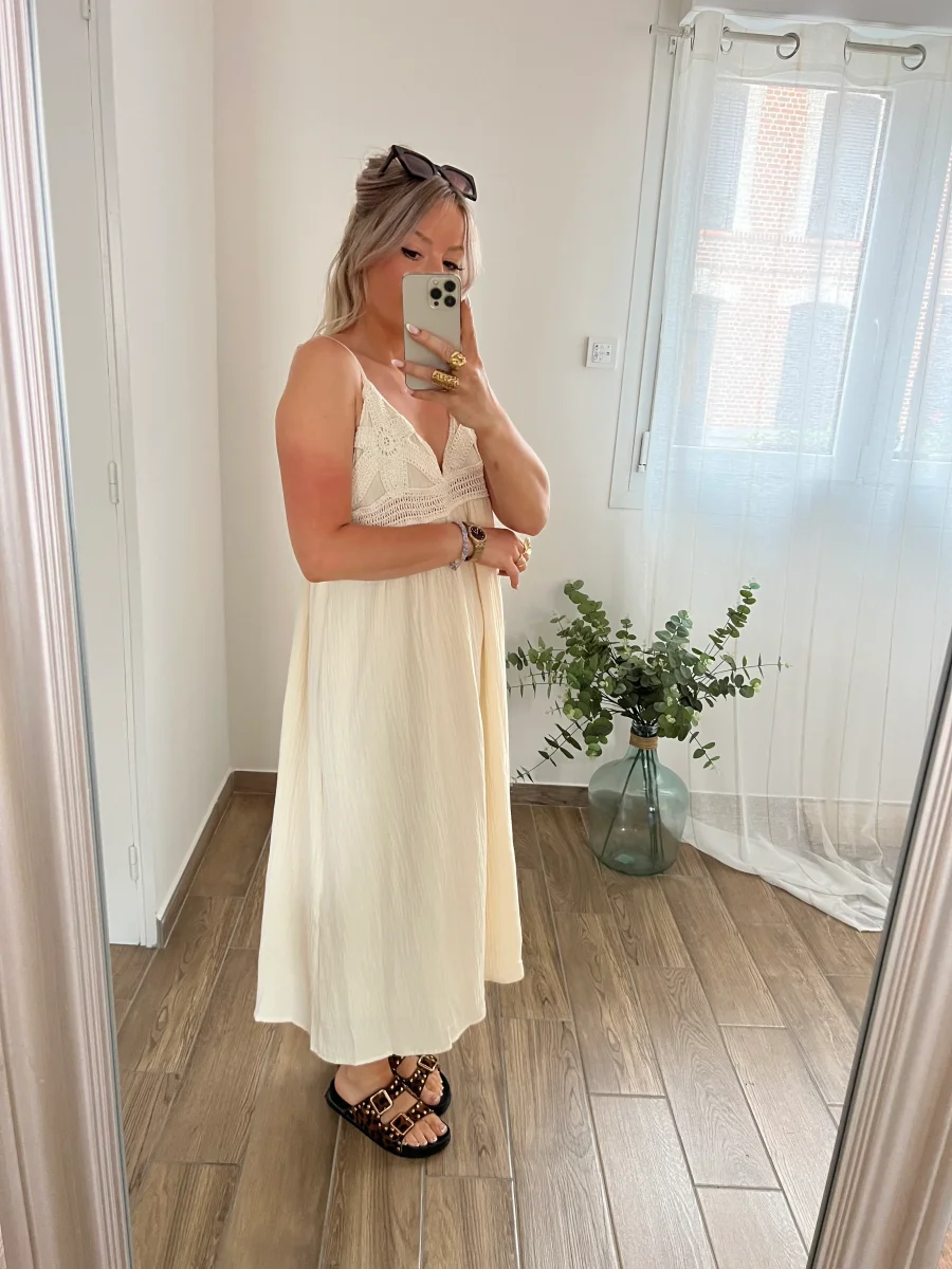 LA ROBE BOHÈME GAZE DE COTON – Image 6