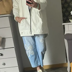 PARKA CARLA ECRU TAILLE UNIQUE 38/46