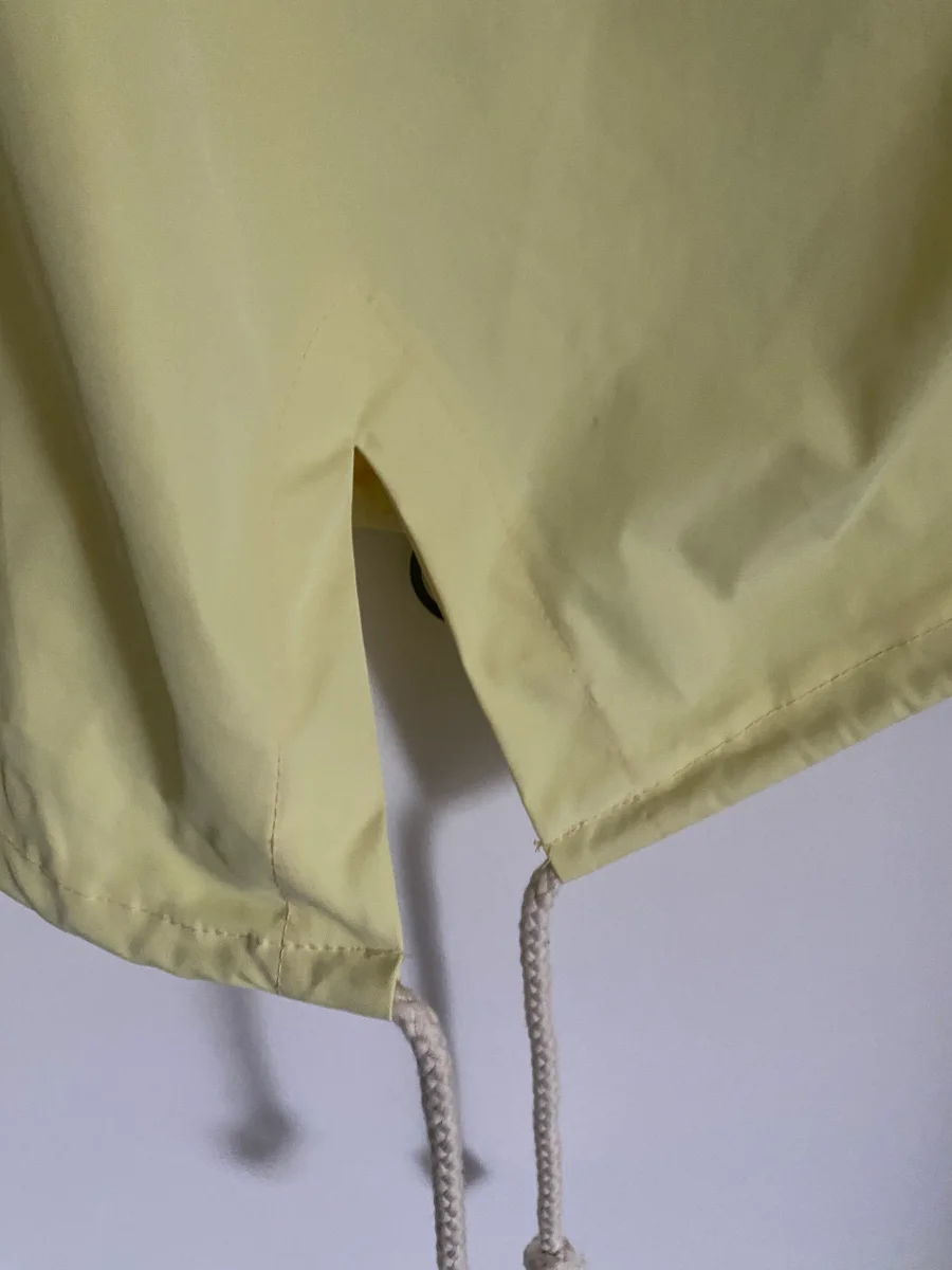 PARKA CARLA JAUNE PALE TAILLE UNIQUE 38/46 – Image 6