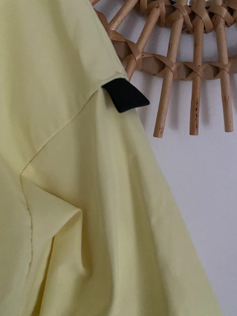 PARKA CARLA JAUNE PALE TAILLE UNIQUE 38/46 – Image 7