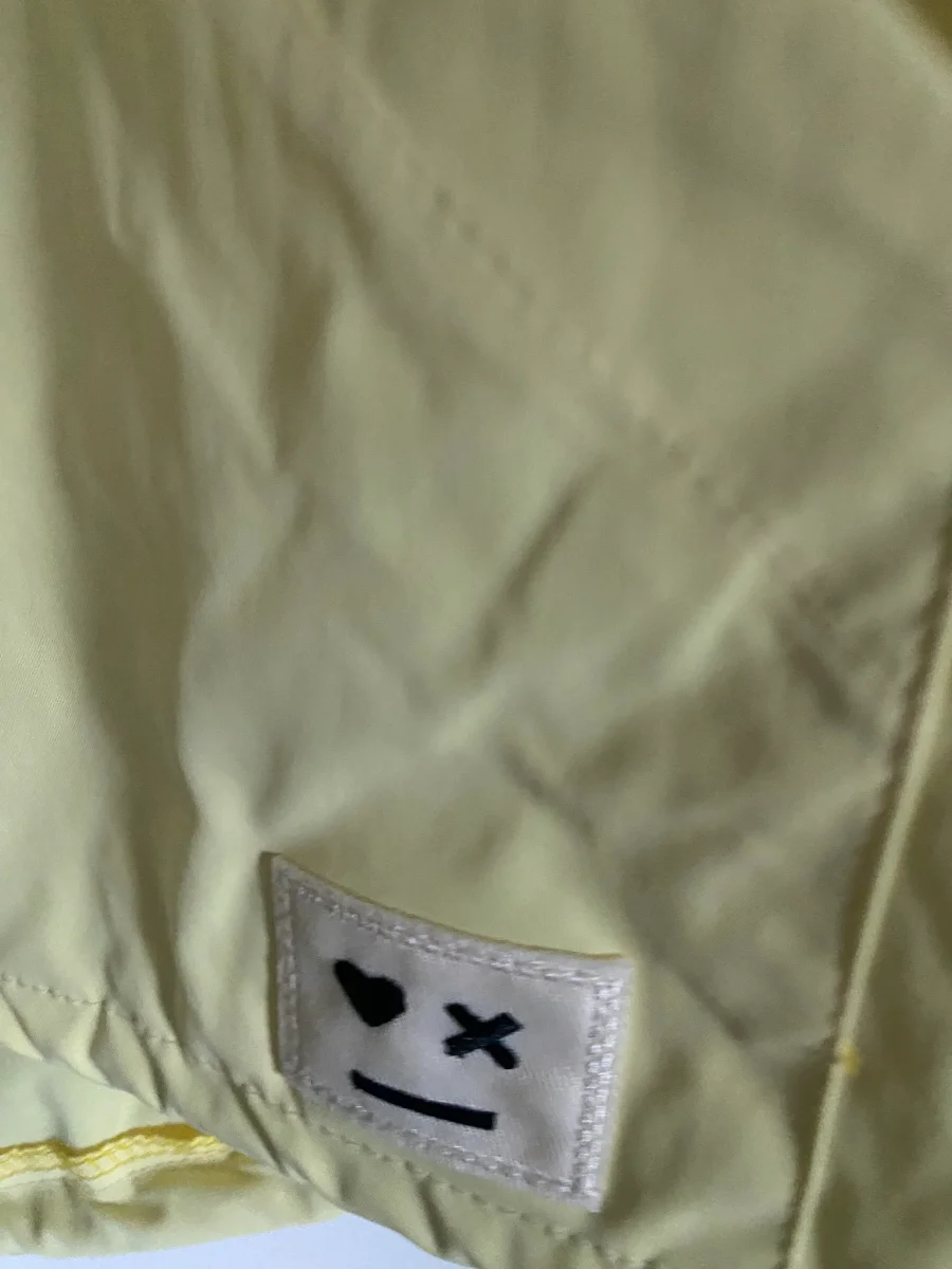 PARKA CARLA JAUNE PALE TAILLE UNIQUE 38/46 – Image 8