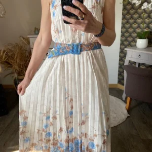 ROBE EVENEMENT BLEUE 36/42 petit 44