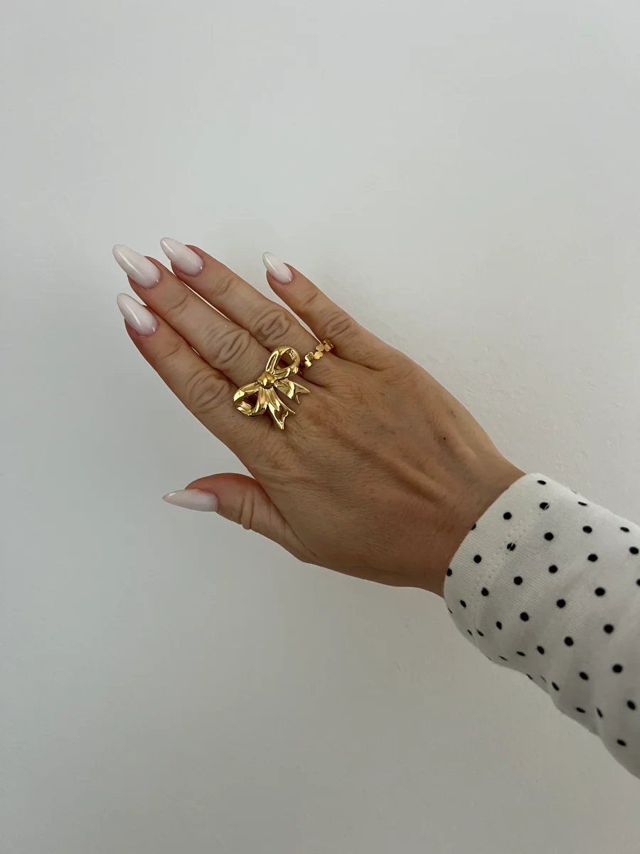 LA BAGUE FINE PETIT COEUR – Image 3