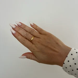 LA BAGUE FINE PETIT COEUR