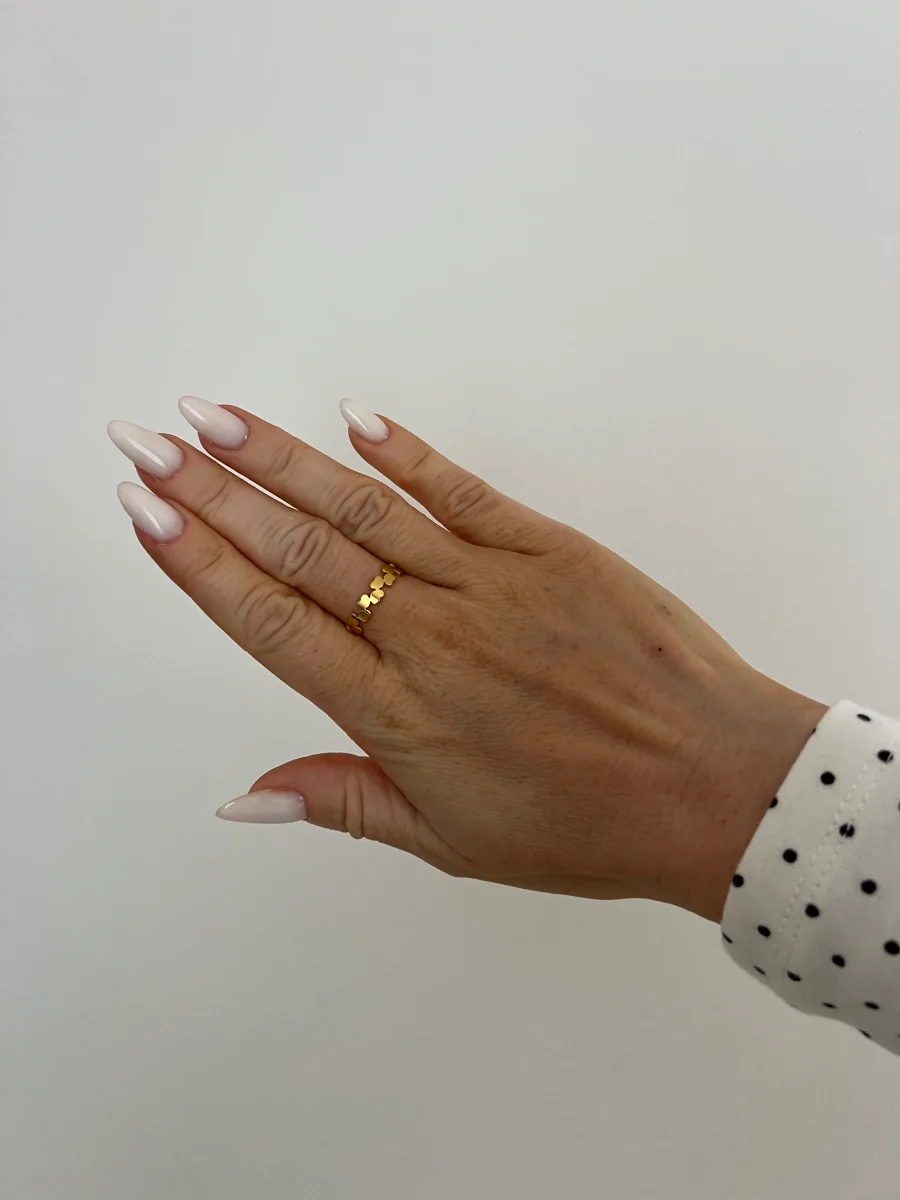 LA BAGUE FINE PETIT COEUR