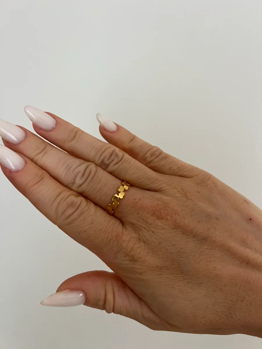 LA BAGUE FINE PETIT COEUR – Image 4