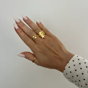 LA BAGUE PENDENTIF ETOILE