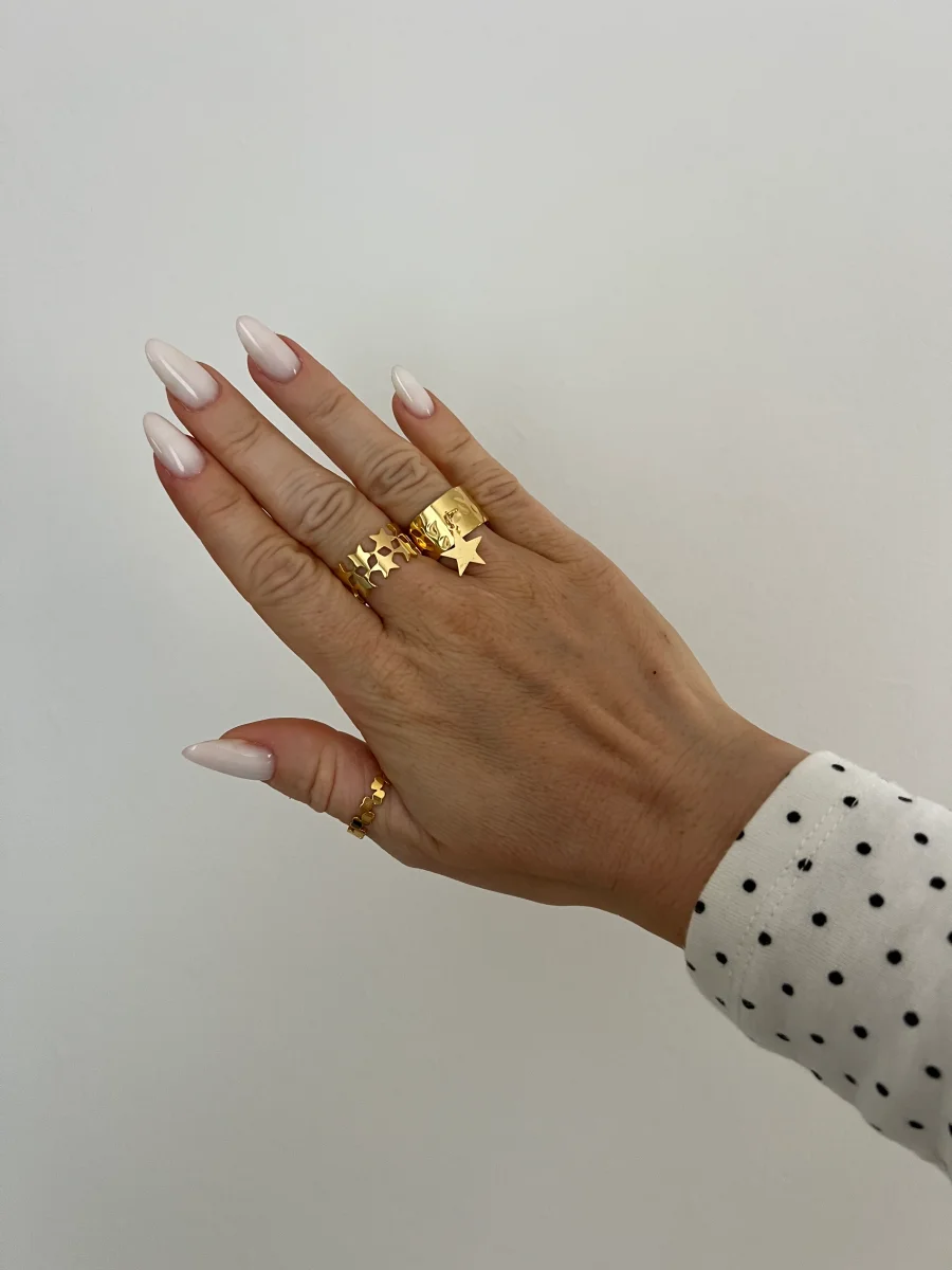 LA BAGUE PENDENTIF ETOILE – Image 2