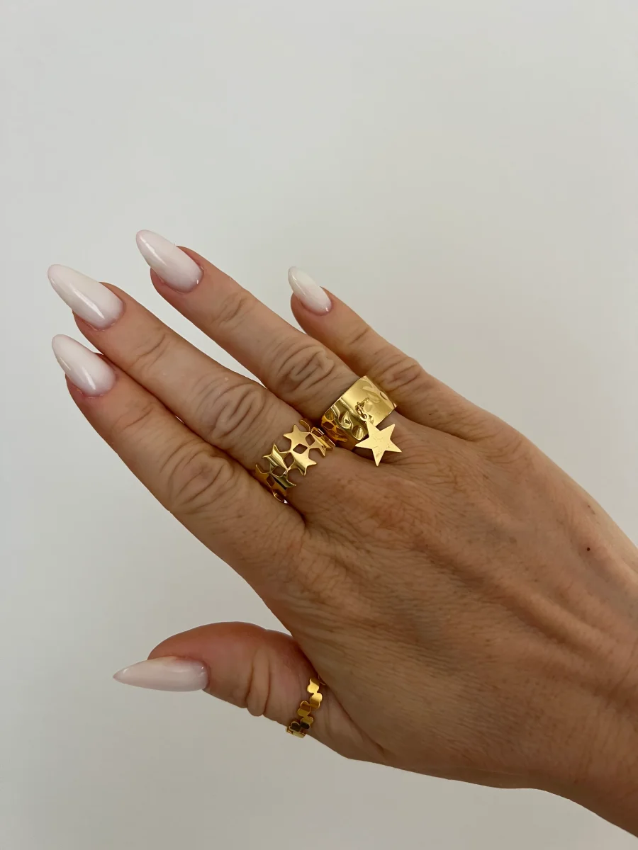 LA BAGUE PENDENTIF ETOILE – Image 5