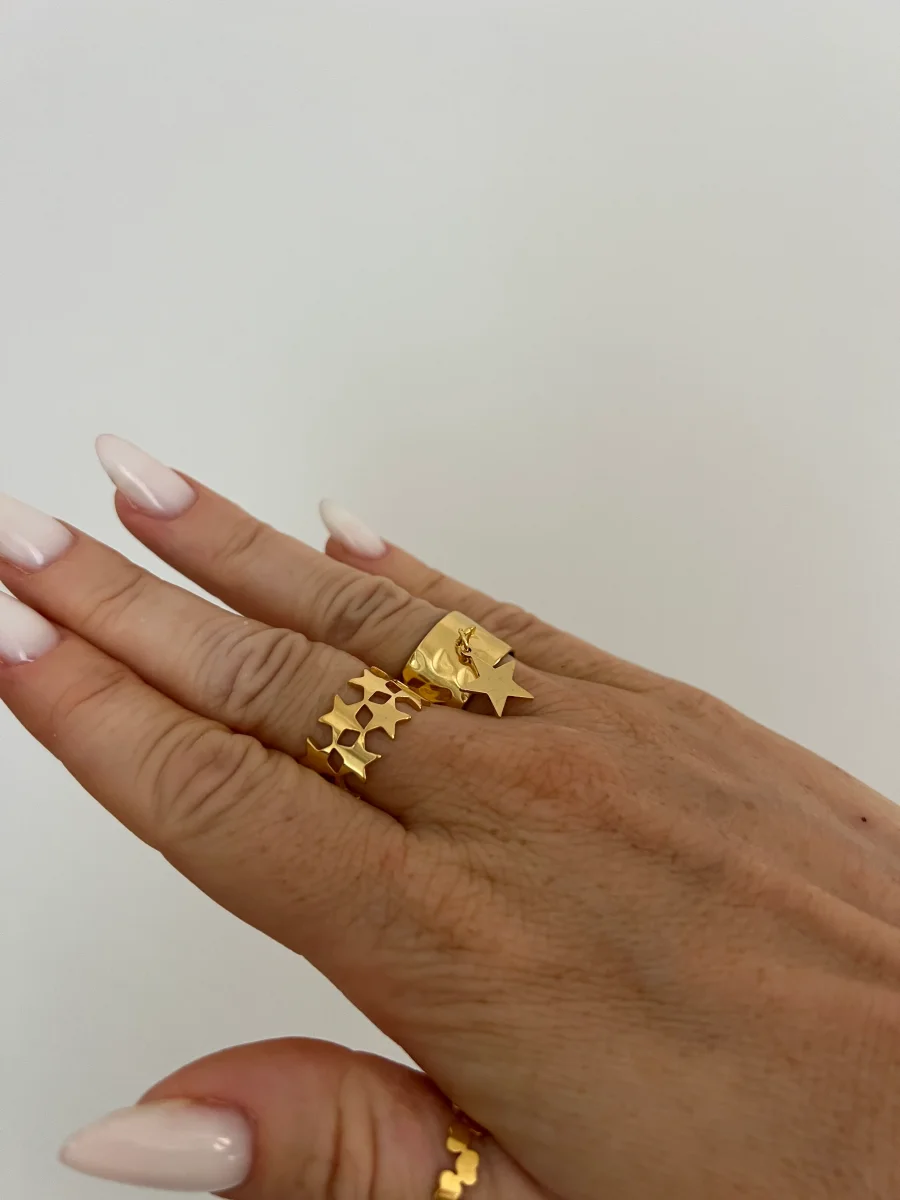 LA BAGUE PENDENTIF ETOILE – Image 4