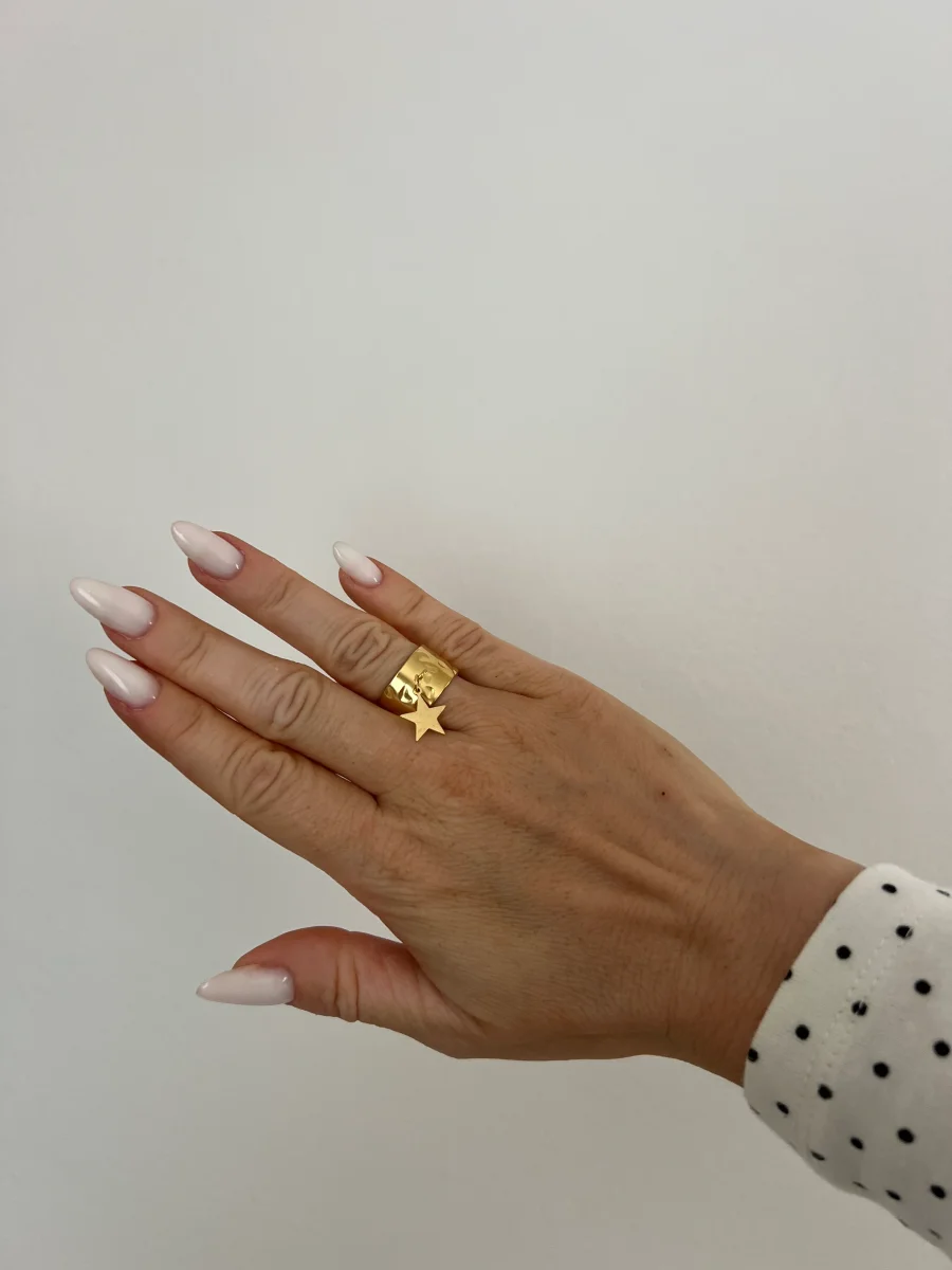 LA BAGUE PENDENTIF ETOILE – Image 3