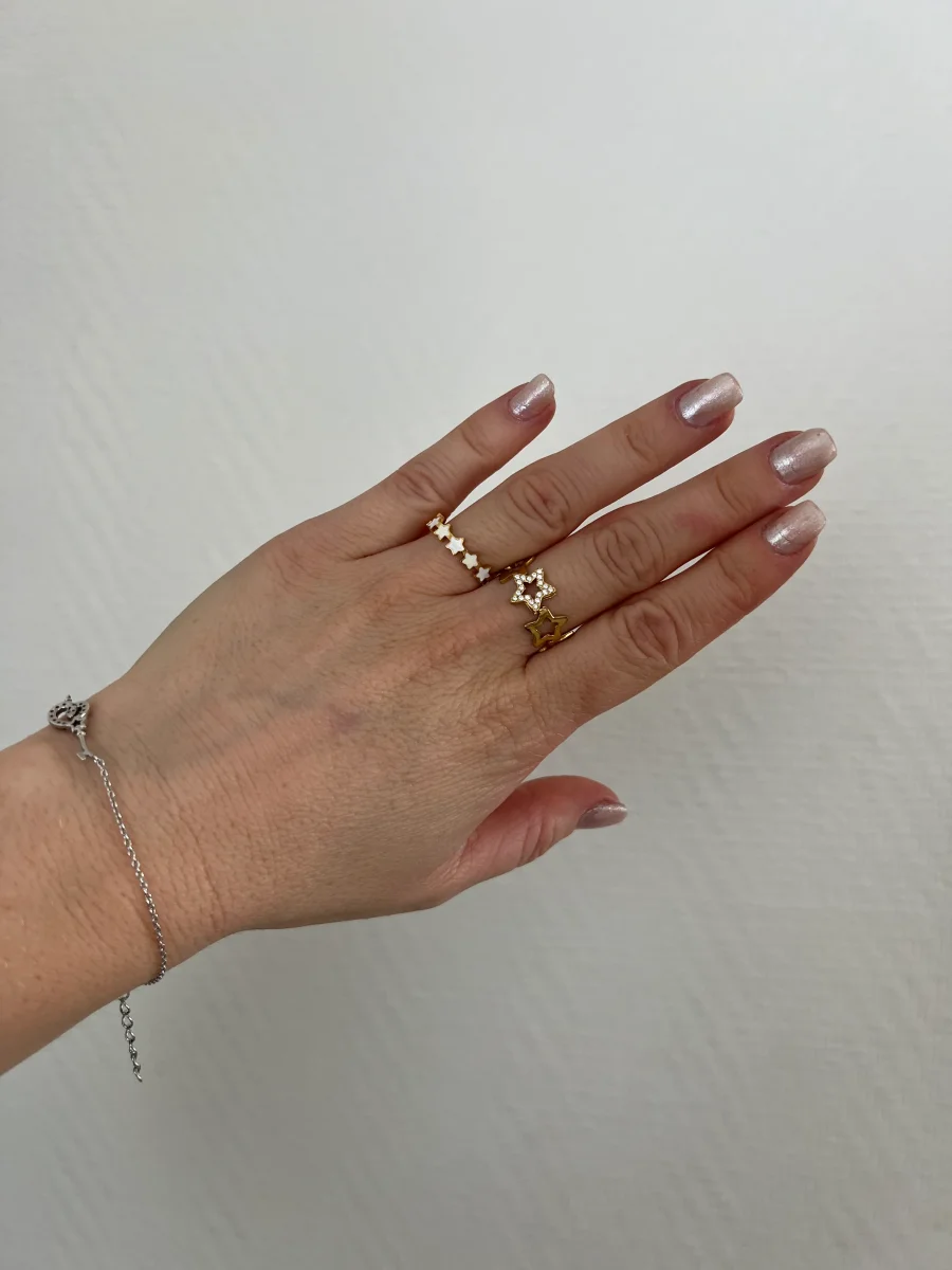 LA BAGUE ÉTOILE STRASS – Image 4