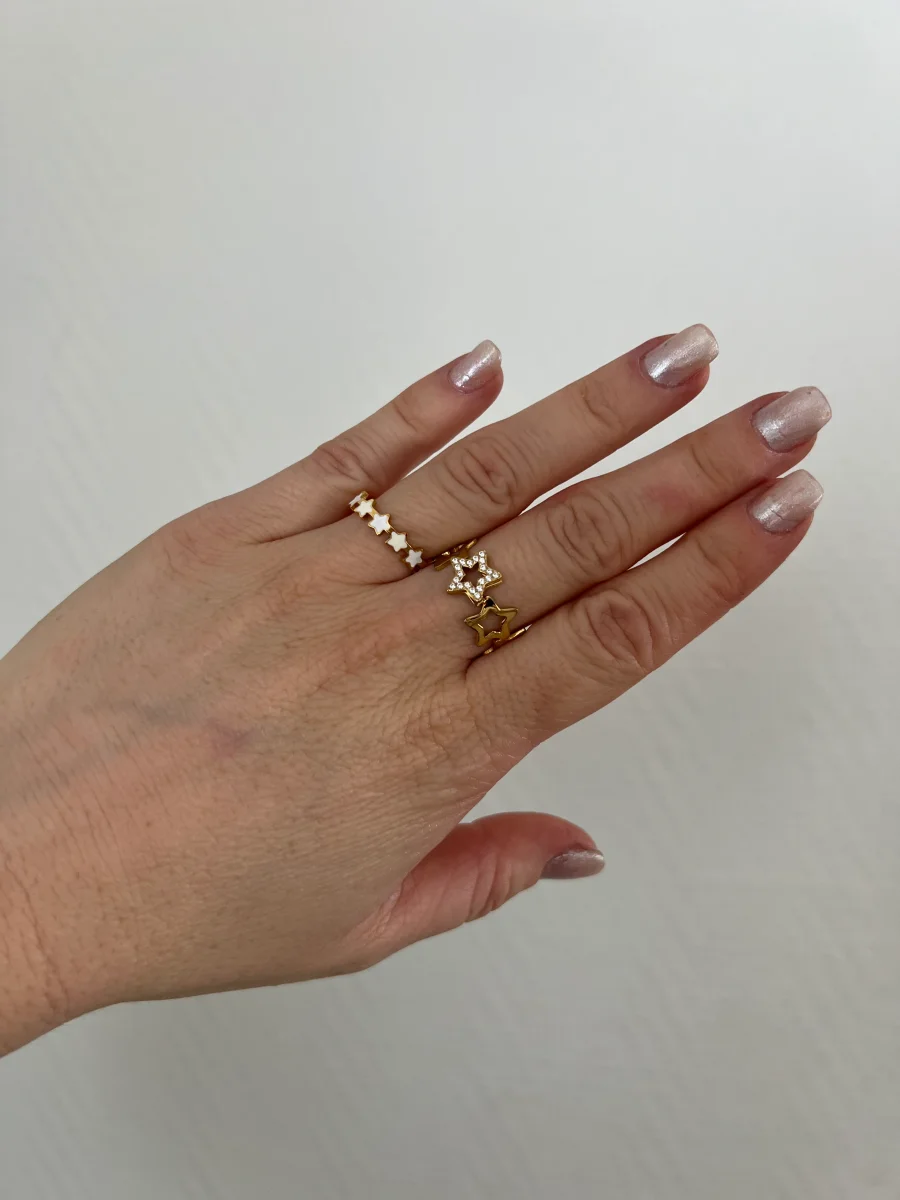 LA BAGUE ÉTOILE STRASS – Image 6