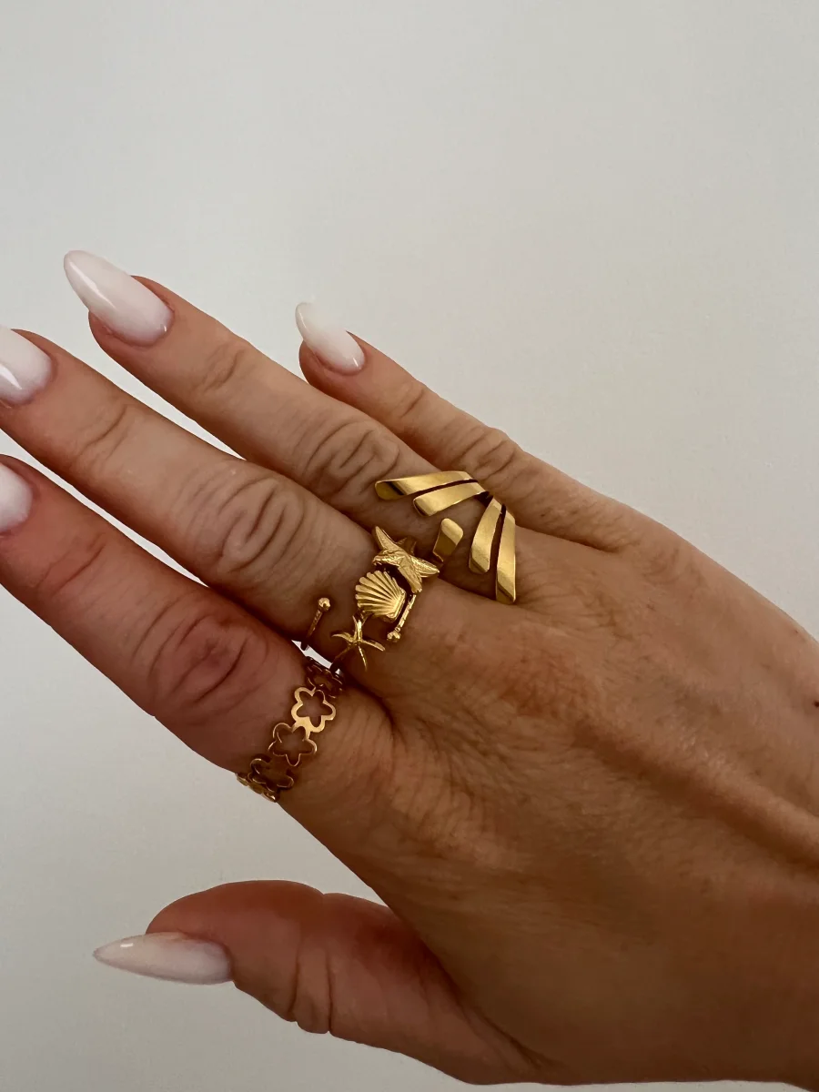 LA BAGUE FLOWER – Image 2