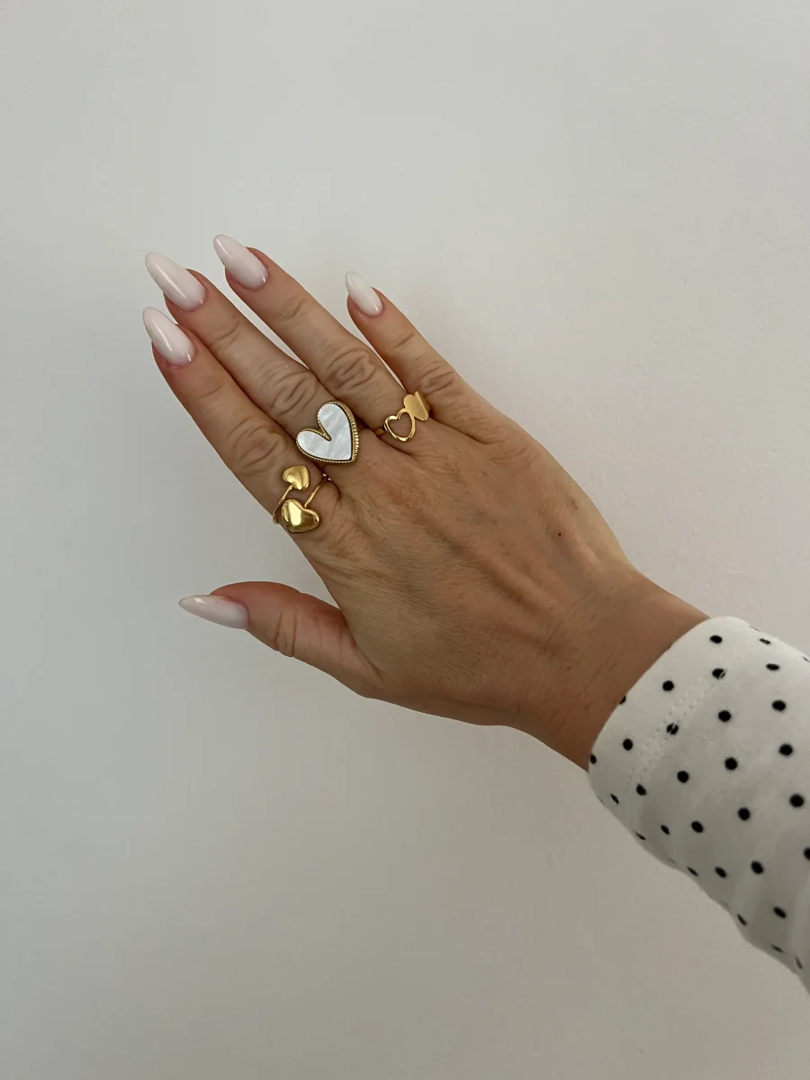 LA BAGUE COEUR ENLACÉ – Image 5