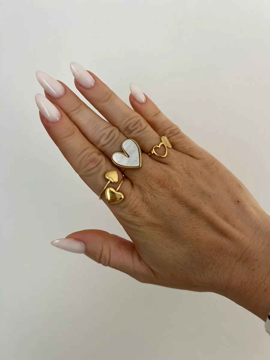 LA BAGUE COEUR ENLACÉ – Image 3