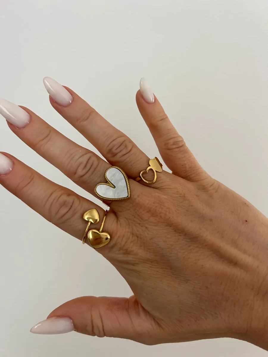 LA BAGUE COEUR ENLACÉ – Image 6