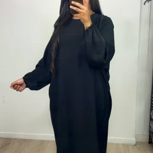 Abaya Simple Malika Noire