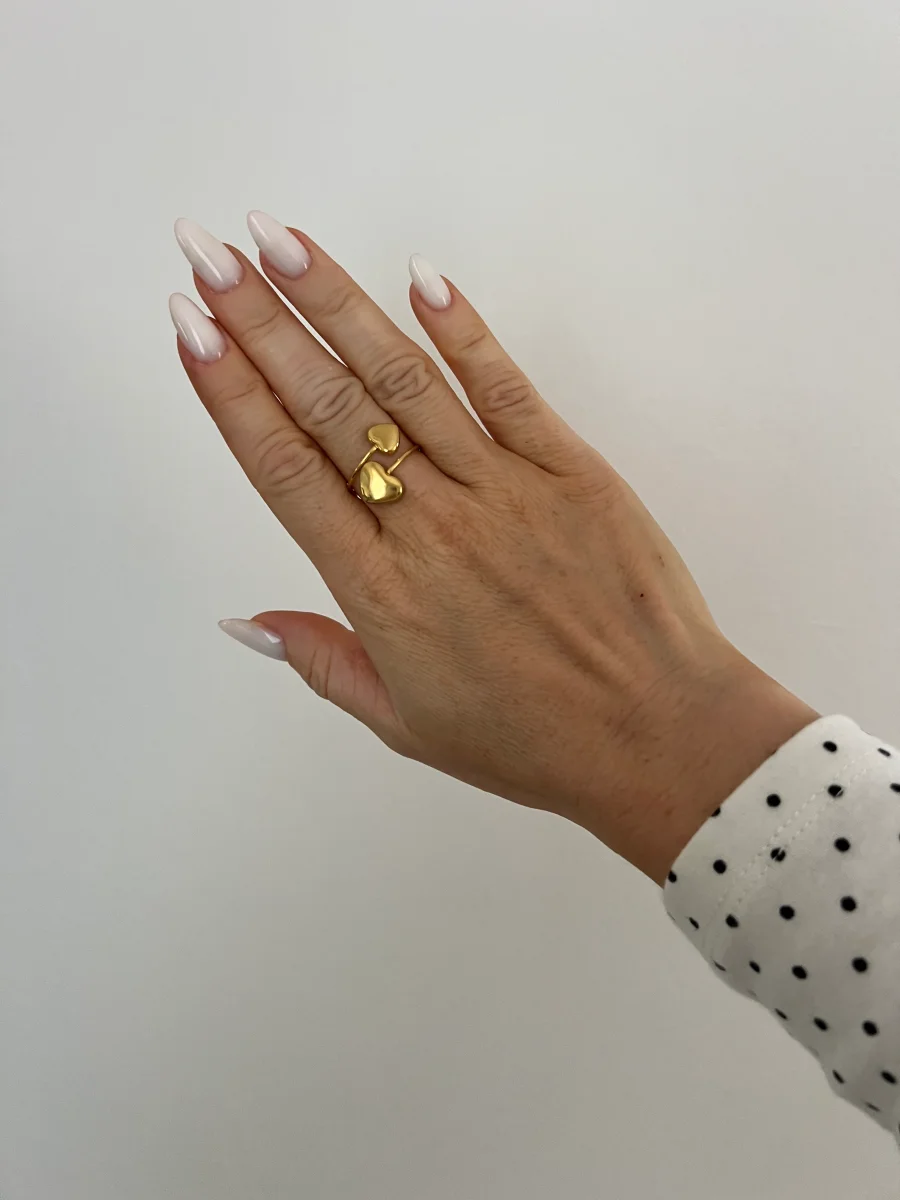 LA BAGUE COEUR ENLACÉ – Image 4