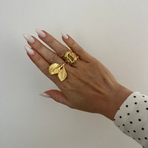 LA BAGUE FEUILLE