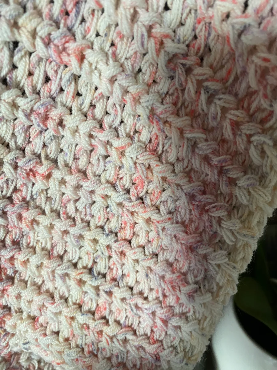 GILET NOEUD LOVENA ROSE TU 36/44 – Image 8