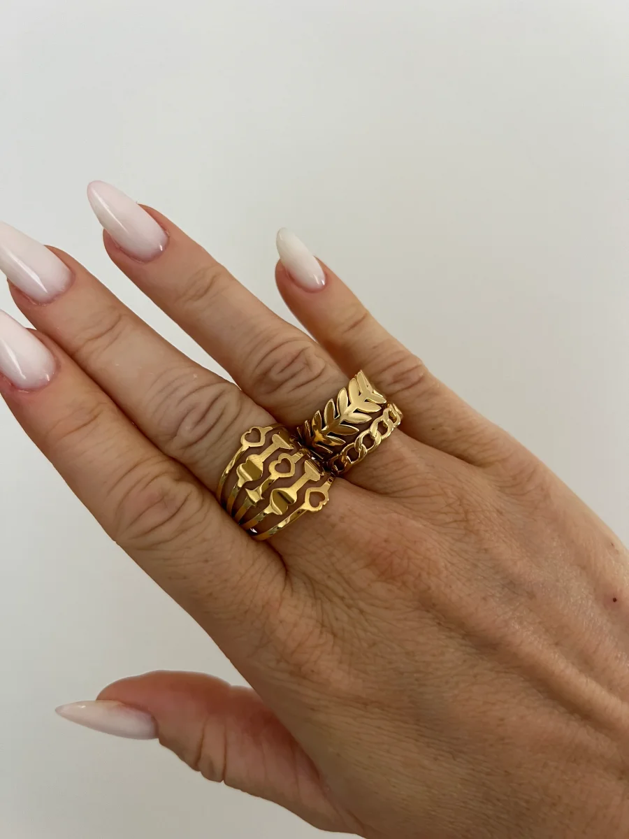 LA BAGUE MULTI COEUR – Image 3