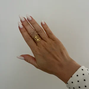 LA BAGUE MULTI COEUR