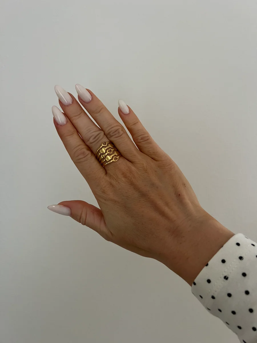 LA BAGUE MULTI COEUR