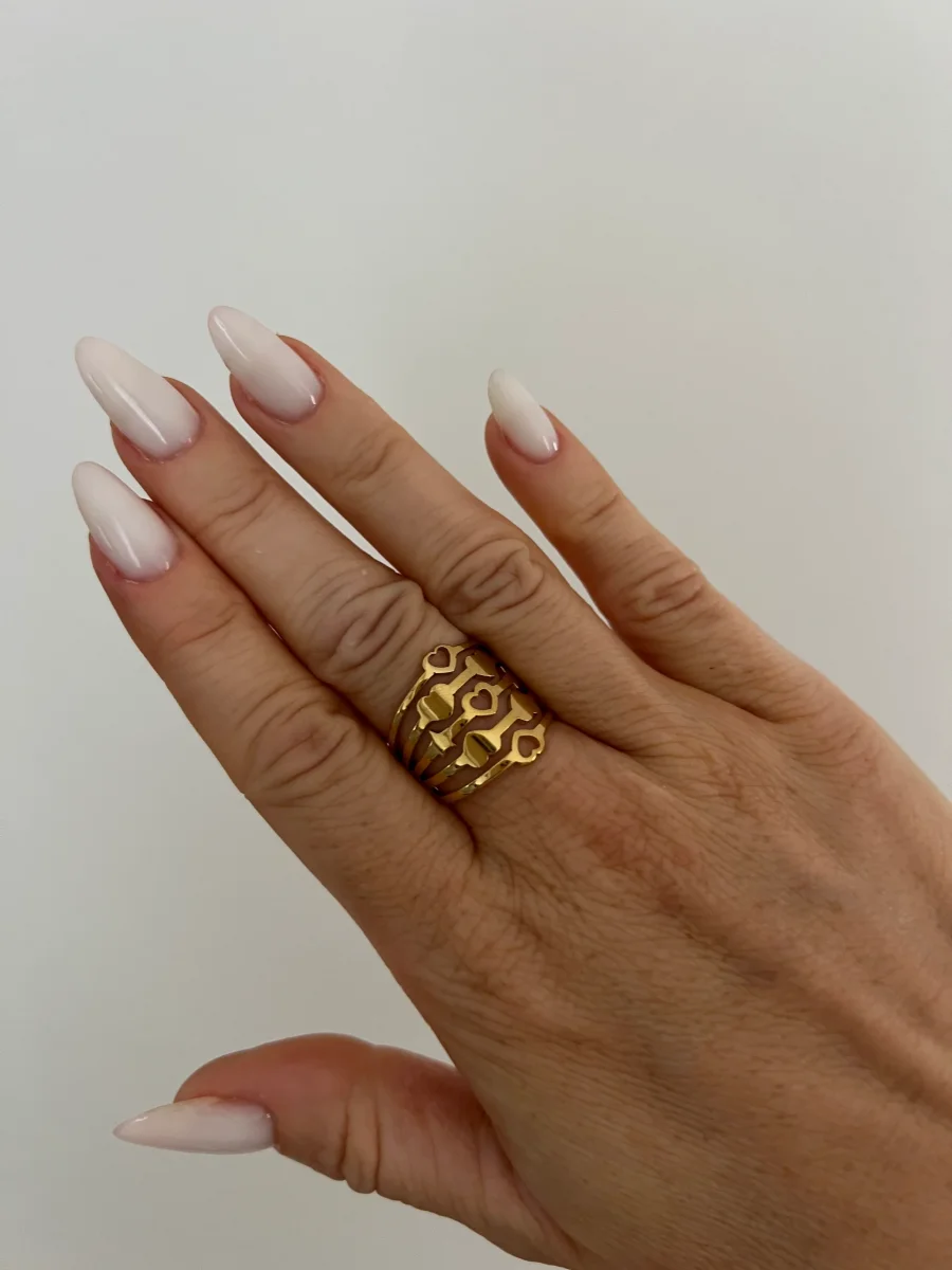 LA BAGUE MULTI COEUR – Image 6