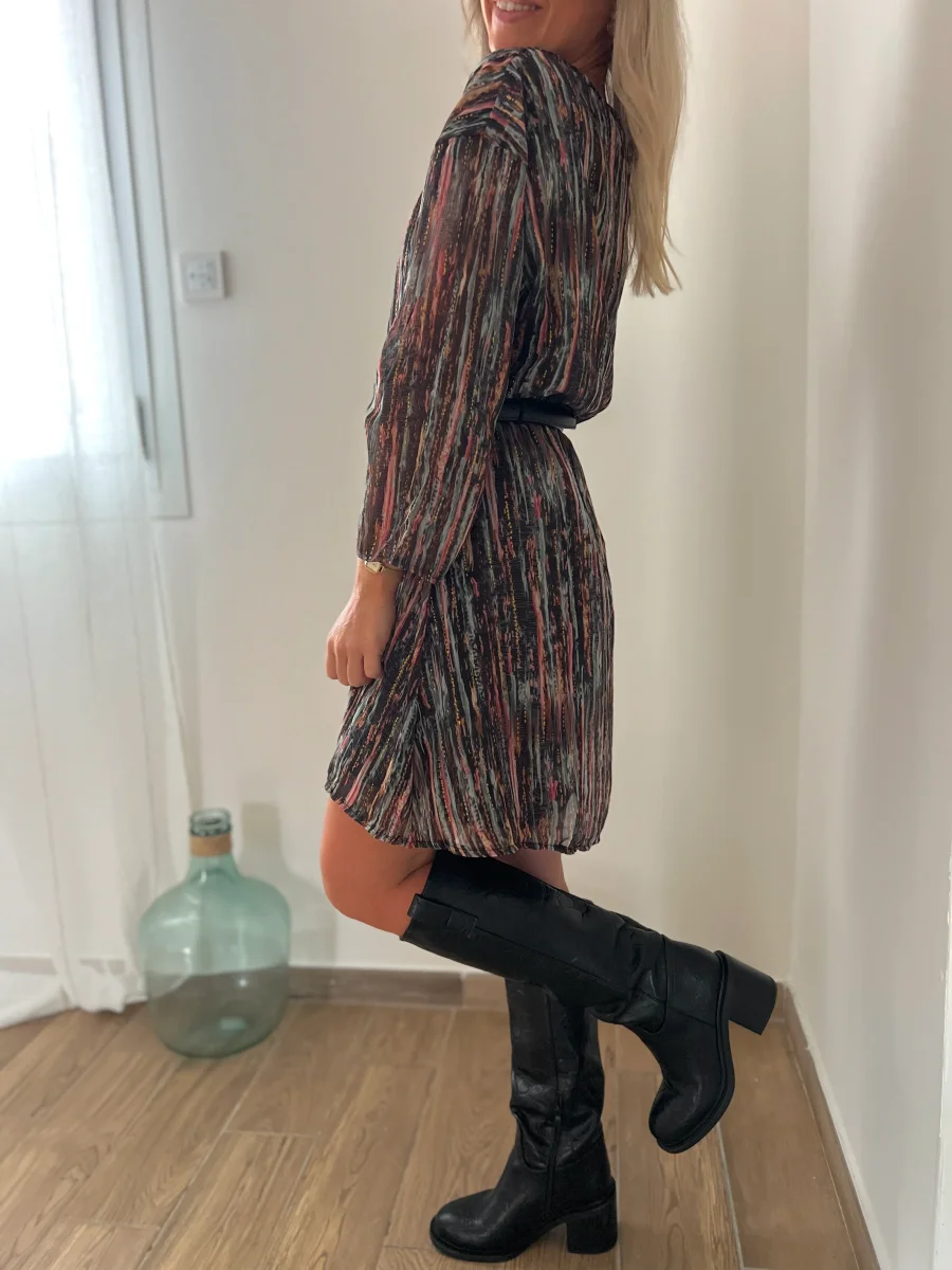 LA ROBE MULTICOLORE OR - Image 6