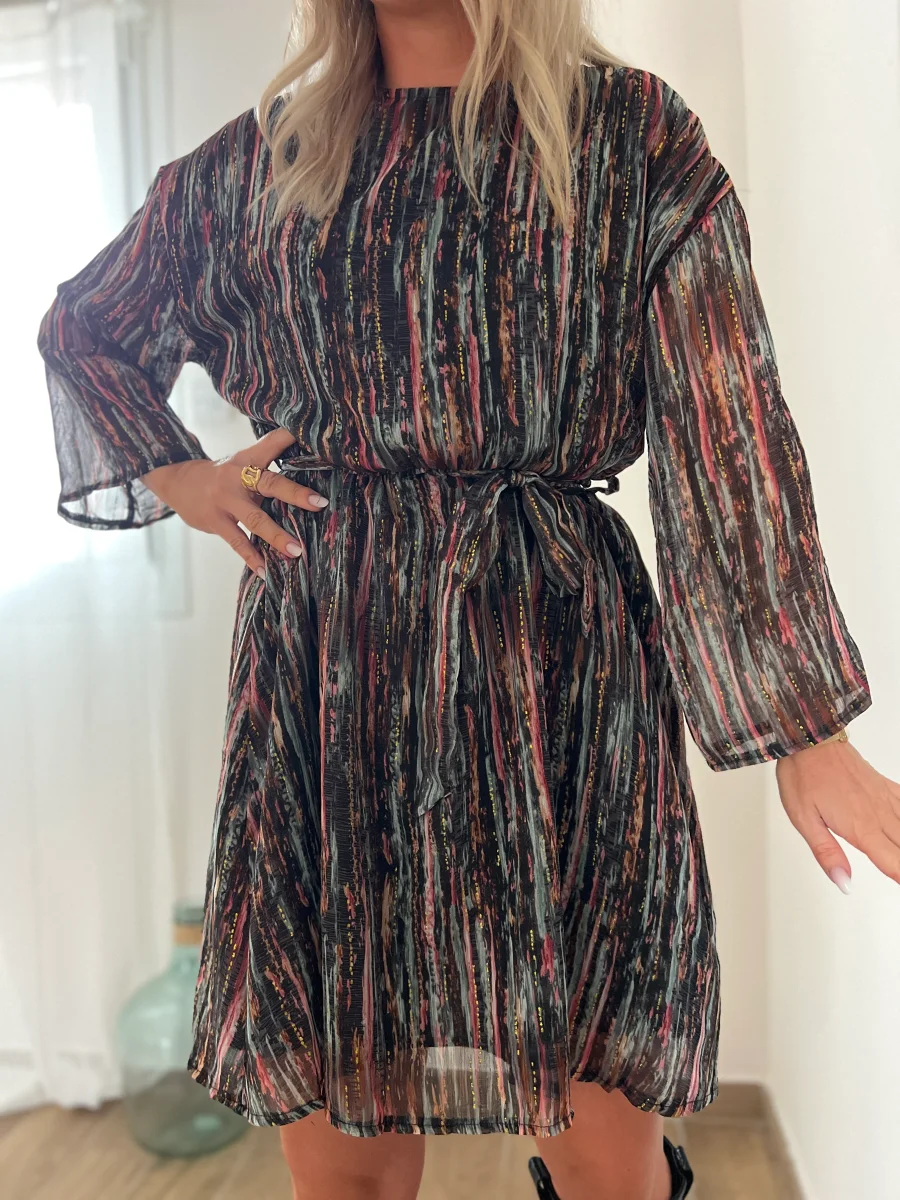 LA ROBE MULTICOLORE OR - Image 5