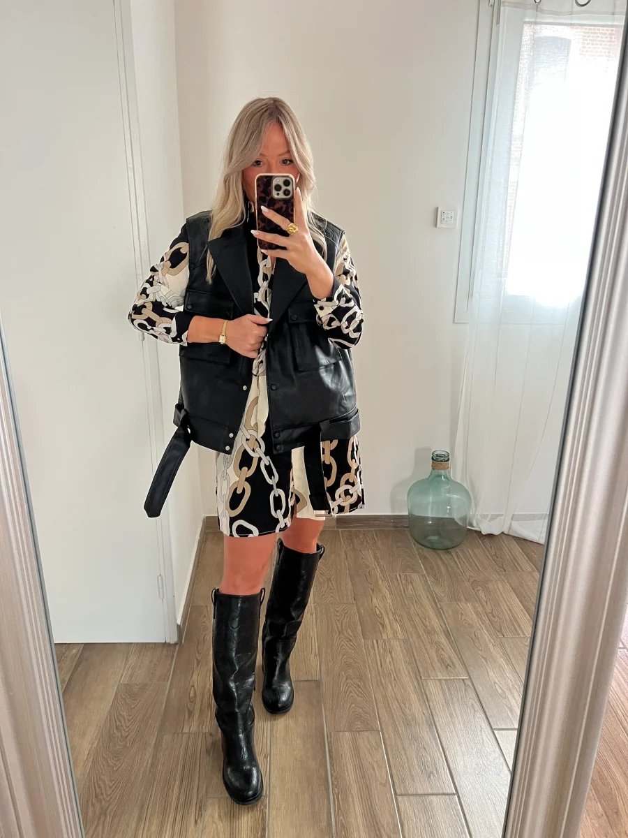 LA ROBE CHEMISE CHAINS - Image 4