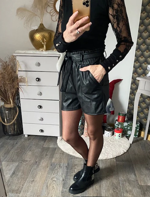 SHORT SIMILI PABLO S/M/L/XL/XXL