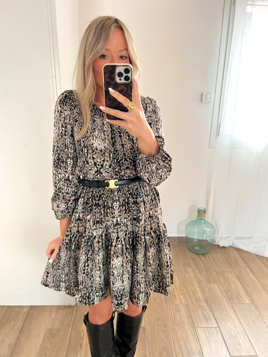 LA ROBE TENDANCE BEIGE - Image 2