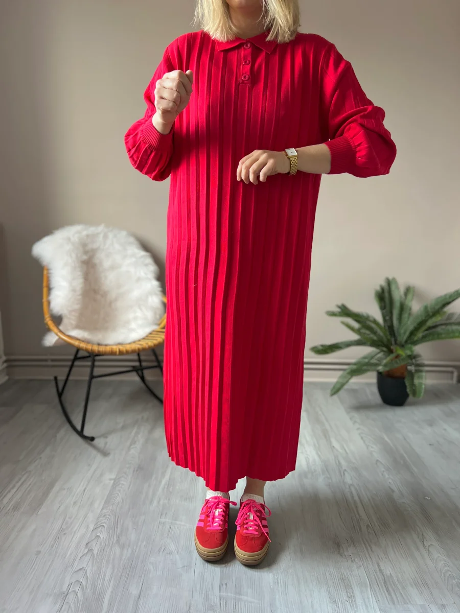 LA ROBE POLO ROUGE – Image 5