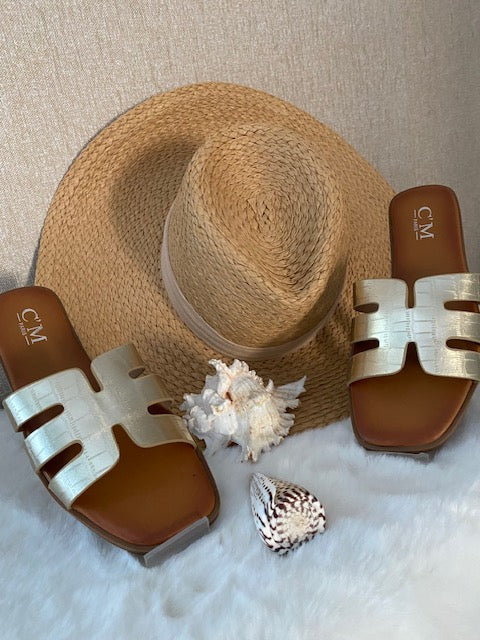 MULES DOREES POINTURE 36 – Image 2