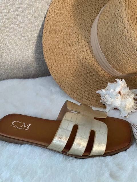 MULES DOREES POINTURE 36 – Image 5