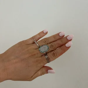 LA BAGUE RÊVE ARGENT