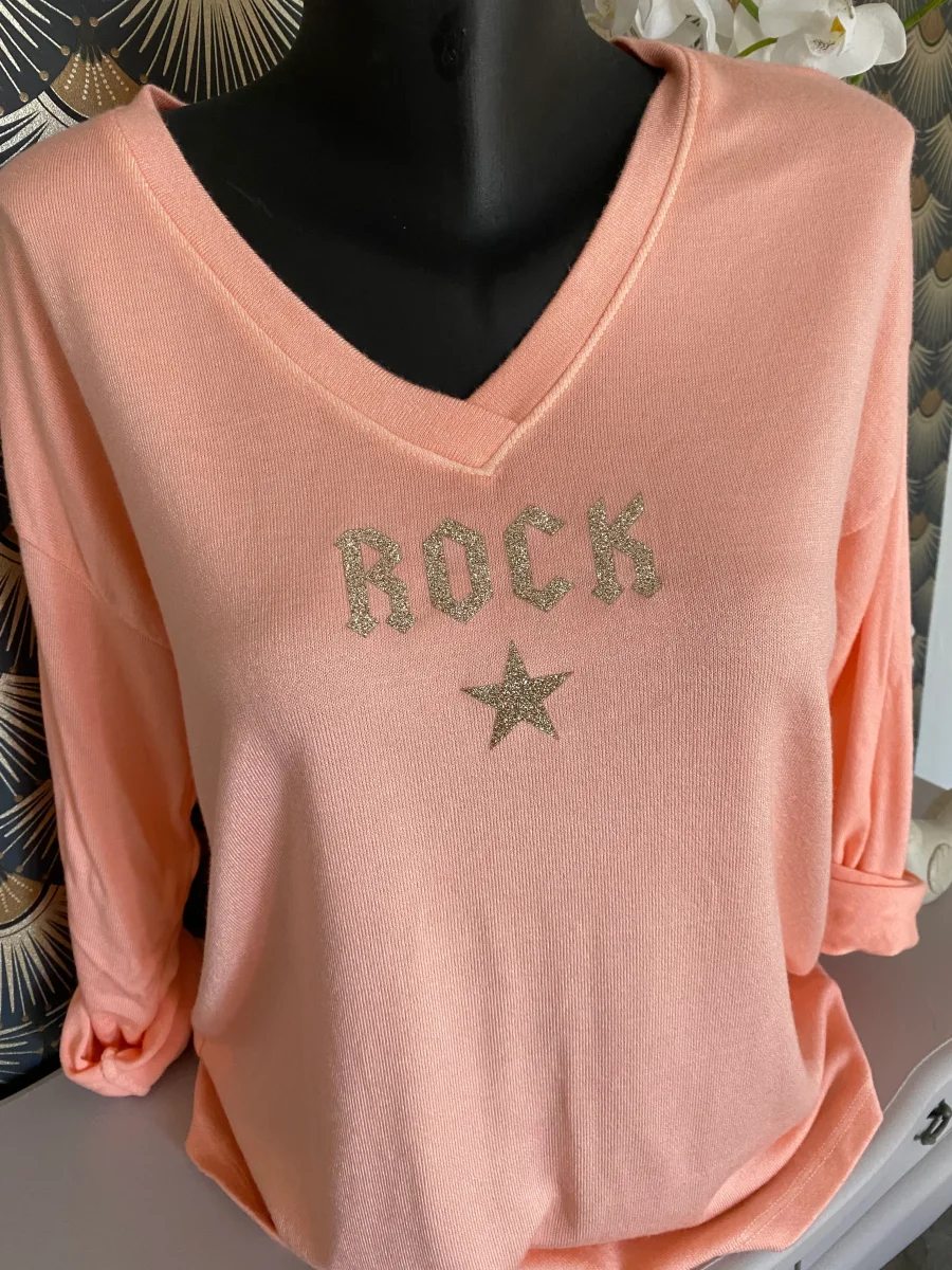 TOP ROCK TU 38/46 ABRICOT – Image 5