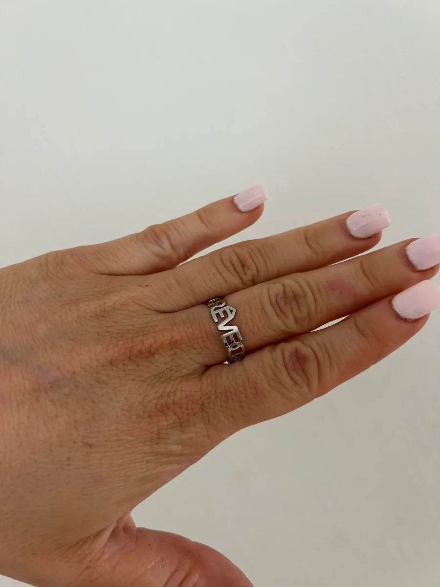 LA BAGUE RÊVE ARGENT – Image 3