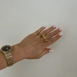 LA BAGUE RÊVE DORÉ