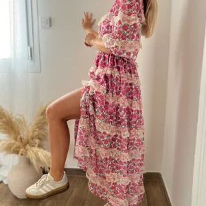 LA MAXIDRESS BOHEME ROSE